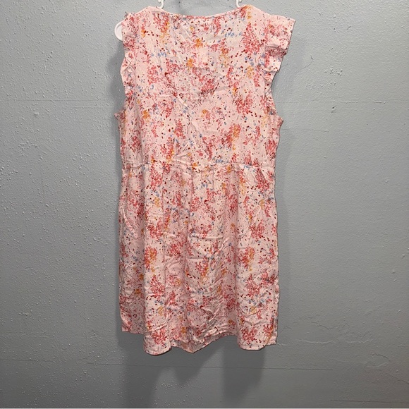 Maurices Colorful Splatter Midi Dress - Picture 4 of 4